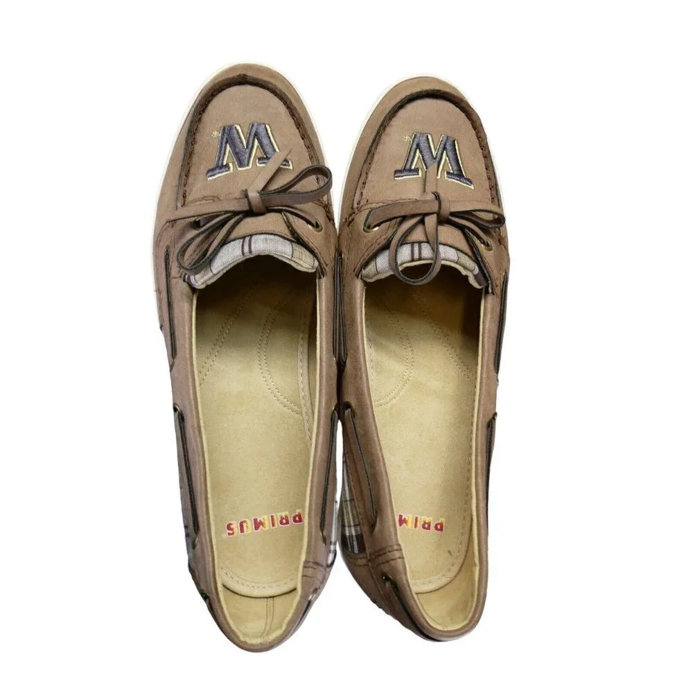 University Of Washington Huskies UW Womens Loafers Size 11 Moccasins NCAA CFP - Picture 4 of 9